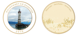Gedenkmünze – Bodensee