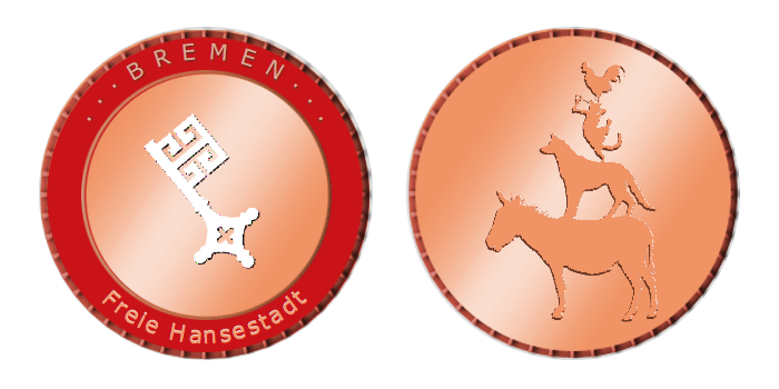 Gedenkmünze – Bremen