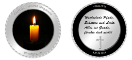 Trauermünzen – Zum Gedenken